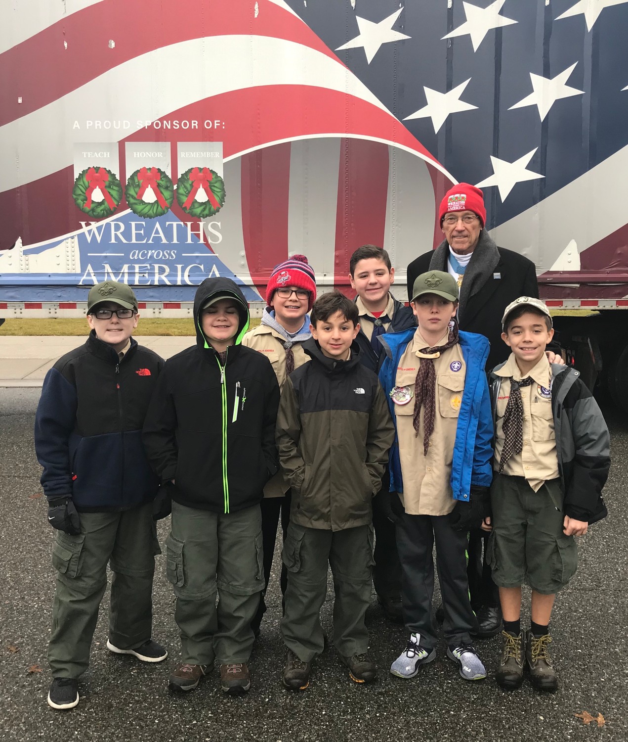 Rockville Centre Boy Scouts lay wreaths for fallen heroes Herald